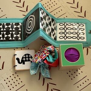 Lovevery Baby Sensory Toy Set